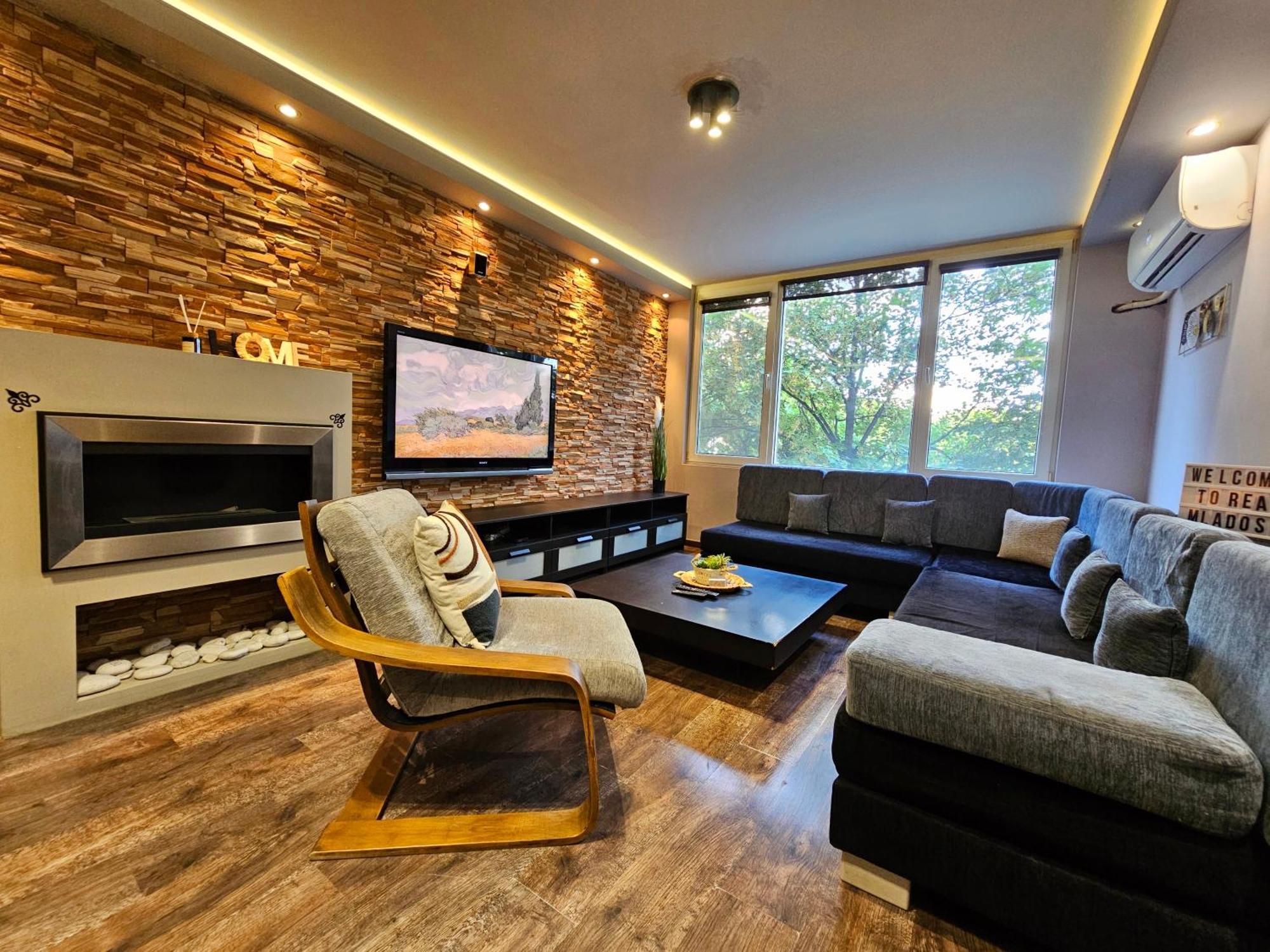 Rea Mladost - Easy Access To Metro, Ideal Location โซเฟีย ภายนอก รูปภาพ